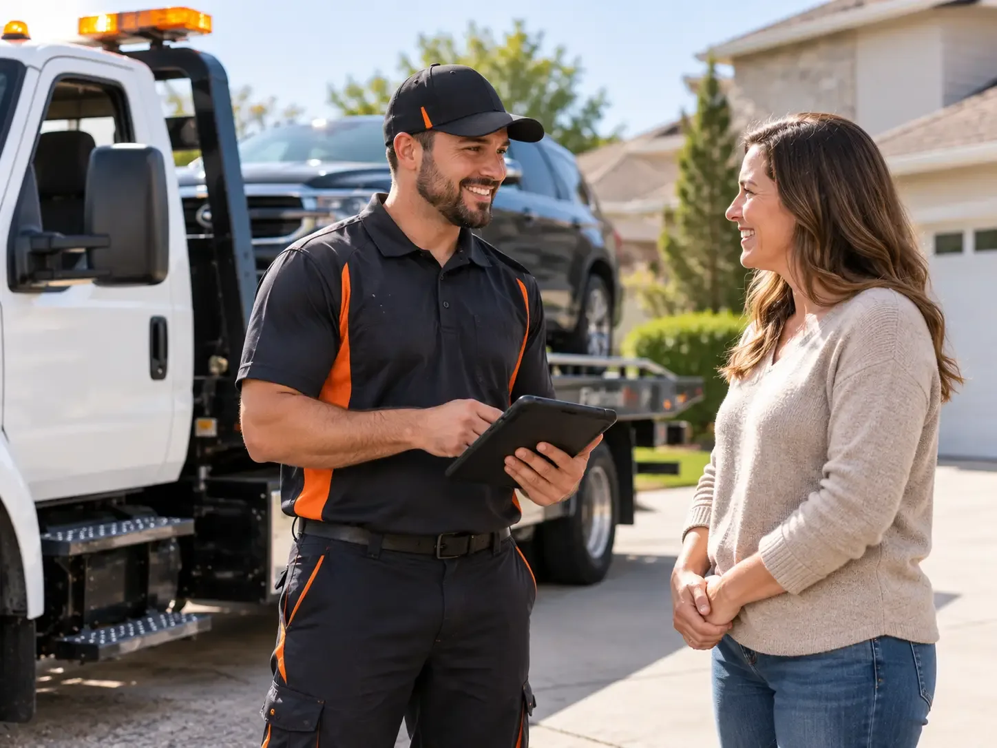 Flatbed Towing Godwin, NC FAQs